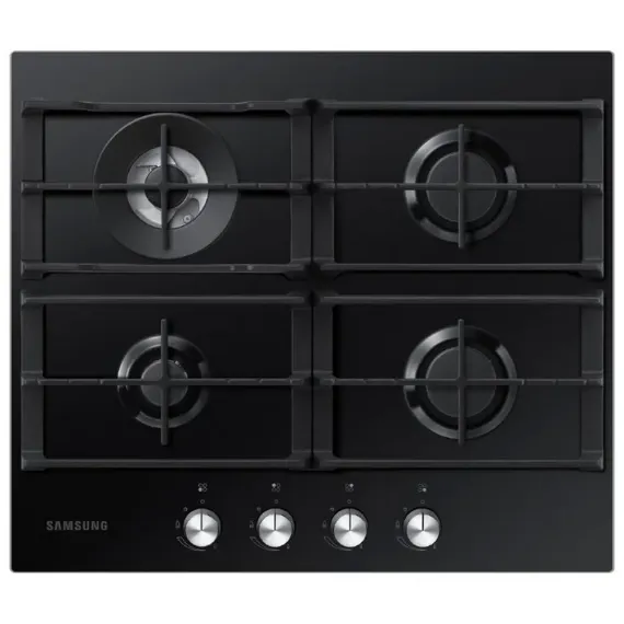 PLITA PE GAZ SAMSUNG NA64H3030AK/WT, NEGRU