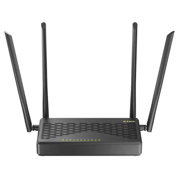 ROUTER FARA FIR D-LINK DIR-825/GFRU, 3G, 4G, NEGRU