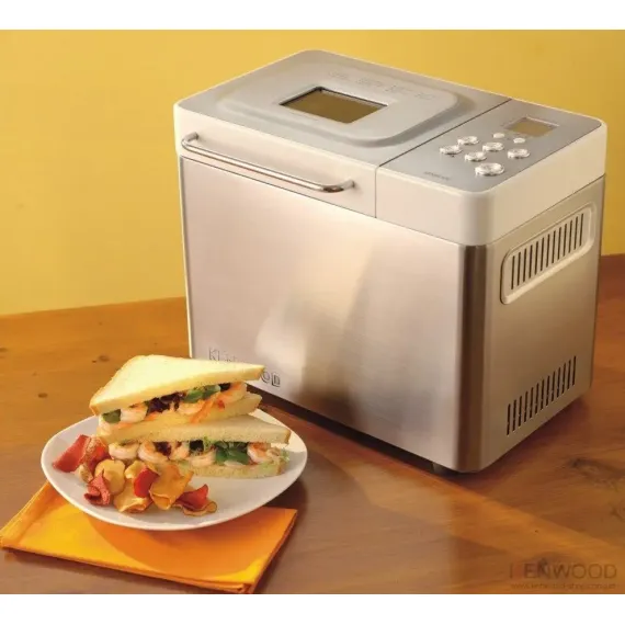 ХЛЕБОПЕЧКА KENWOOD BM350, СЕРЕБРИСТЫЙ