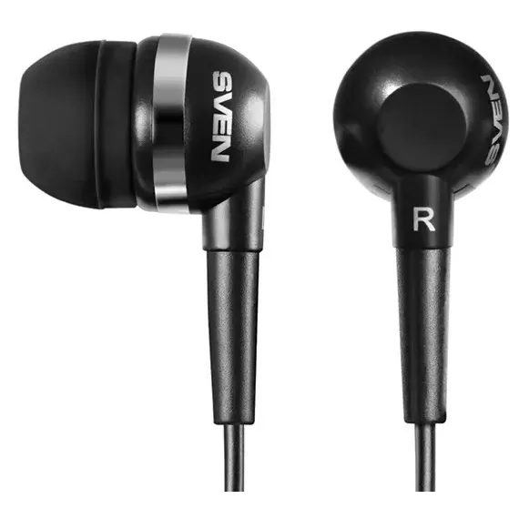 CASTI SVEN E-140, NEGRU