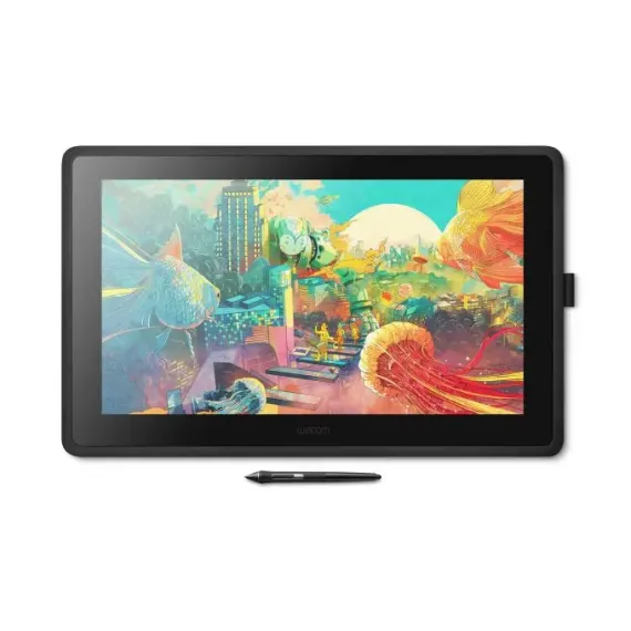 ИНТЕРАКТИВНЫЙ ДИСПЛЕЙ WACOM CREATIVE PEN CINTIQ 22, ЧЁРНЫЙ