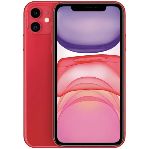 SMARTPHONE APPLE IPHONE 11, 64GB/4GB, ROSU