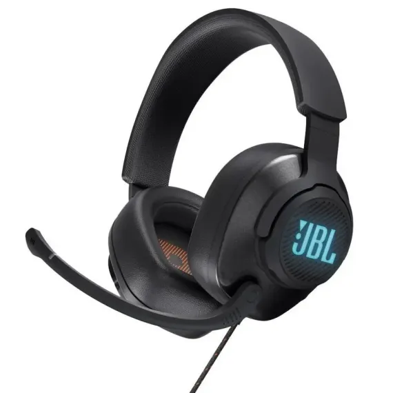 CASTI GAMING JBL QUANTUM 400, CU FIR, NEGRU