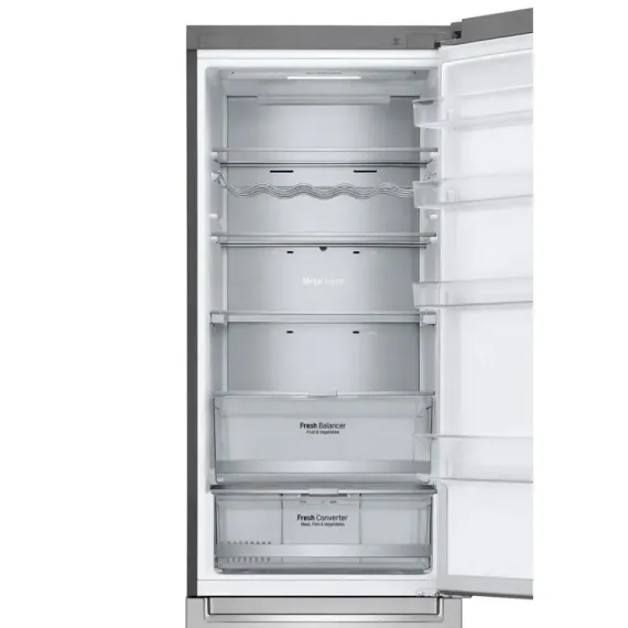 FRIGIDER LG GA-B509PSAM, ARGINTIU