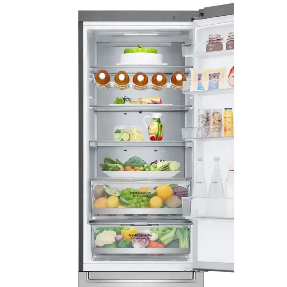 FRIGIDER LG GA-B509PSAM, ARGINTIU