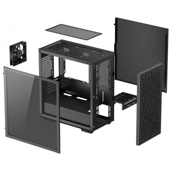 CARCASA PC DEEPCOOL MATREXX 40, MICRO-ATX, ATX PS2 , NEGRU