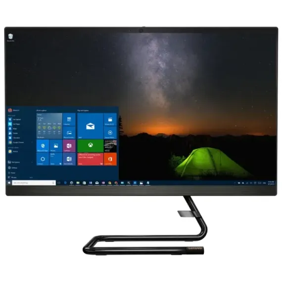 COMPUTER ALL-IN-ONE LENOVO IDEACENTRE 3 24ARE05, 23,8", AMD RYZEN 7 4800U, 16GB/512GB, FARA SO, NEGRU