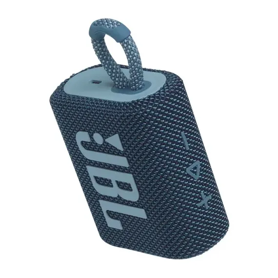 ПОРТАТИВНАЯ КОЛОНКА JBL GO 3, СИНИЙ