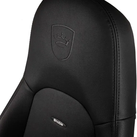 SCAUN GAMING NOBLECHAIRS ICON, VINIL, NEGRU