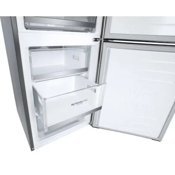 FRIGIDER LG GA-B459SMUM, ARGINTIU