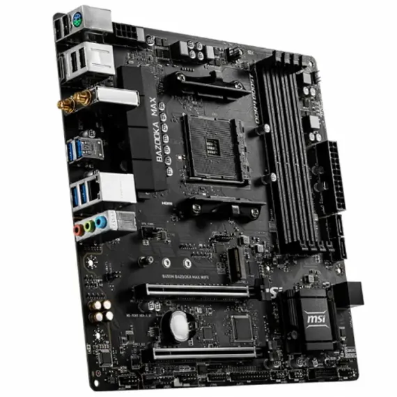 PLACA DE BAZA ASUS TUF GAMING B550-PLUS (WI-FI), AM4, AMD B550, ATX
