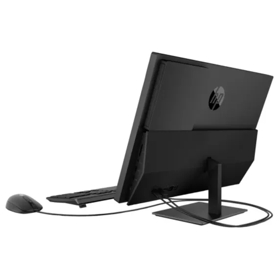 COMPUTER ALL-IN-ONE HP PROONE 400 G5, 20", INTEL CORE I5-9500T, 8GB/512GB, WINDOWS 10 PRO, NEGRU