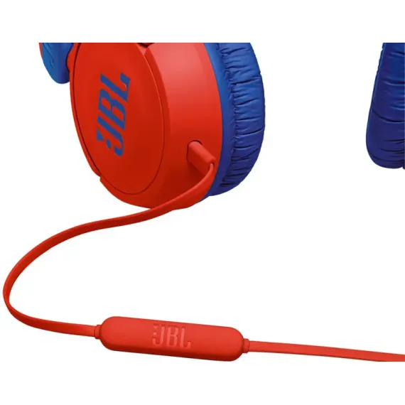 CASTI JBL JR310, ROSU
