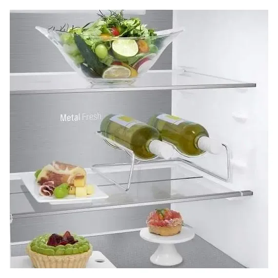 FRIGIDER LG GA-B459SMUM, ARGINTIU