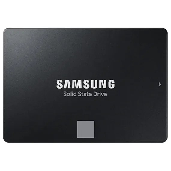 НАКОПИТЕЛЬ SSD SAMSUNG 870 EVO  MZ-77E2T0, 2000ГБ, MZ-77E2T0BW