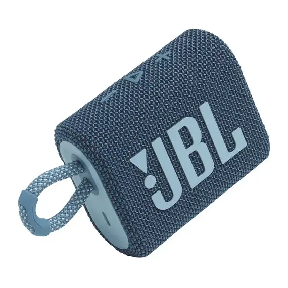 ПОРТАТИВНАЯ КОЛОНКА JBL GO 3, СИНИЙ