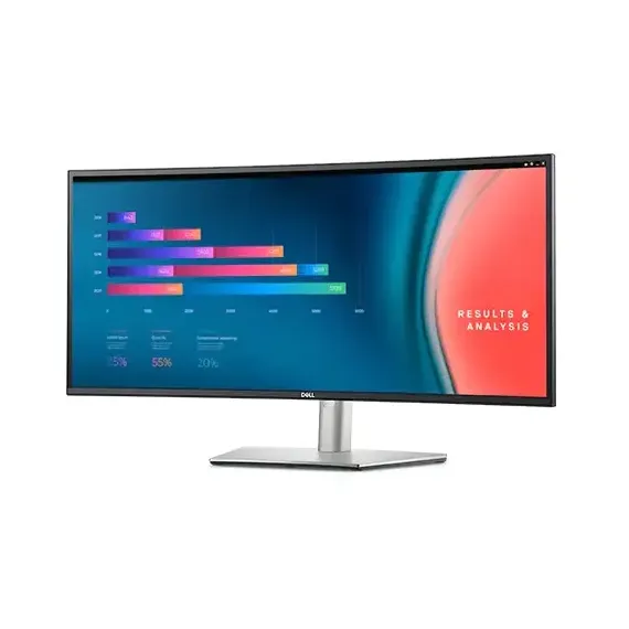 34,14" MONITOR DELL U3421WE, IPS 3440X1440 WQHD, NEGRU/ARGINTIU