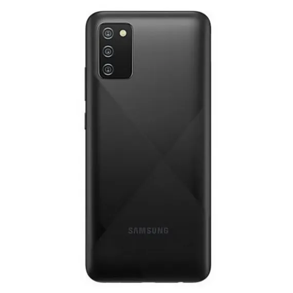 СМАРТФОН SAMSUNG GALAXY A02S, 32ГБ/3ГБ, ЧЁРНЫЙ