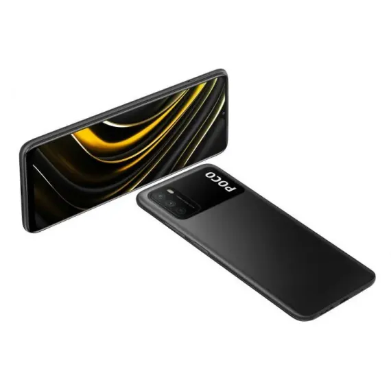 SMARTPHONE XIAOMI POCO M3, 64GB/4GB, NEGRU