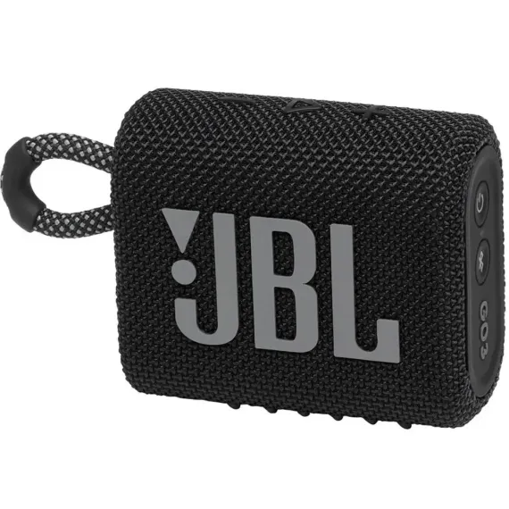 ПОРТАТИВНАЯ КОЛОНКА JBL GO 3, ЧЁРНЫЙ