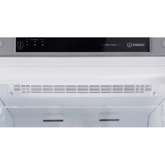 CONGELATOR INDESIT DFZ 5175 S, ARGINTIU
