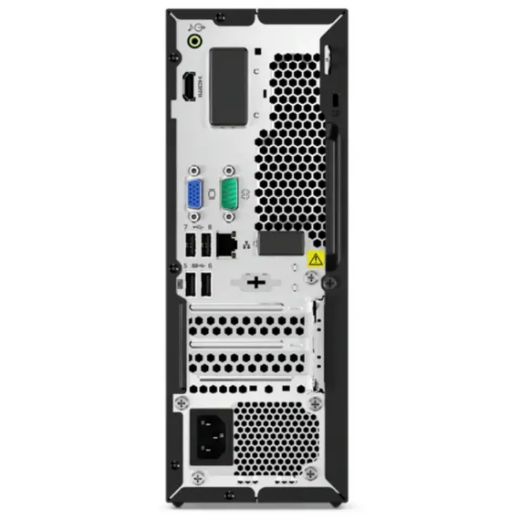 SISTEM DESKTOP PC LENOVO V50S-07IMB, SFF, INTEL CORE I3-10100, 8GB/256GB, INTEL UHD GRAPHICS 630, FARA SO