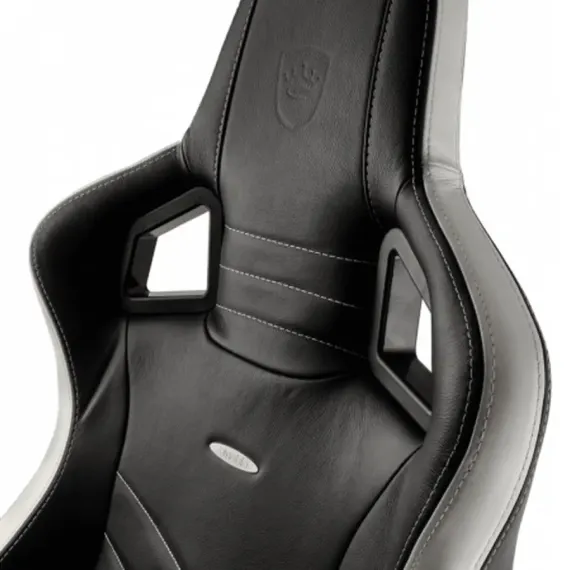 ИГРОВОЕ КРЕСЛО NOBLECHAIRS EPIC, ИСКУССТВЕННАЯ КОЖА, ЧЕРНЫЙ/КРАСНЫЙ/БЕЛЫЙ