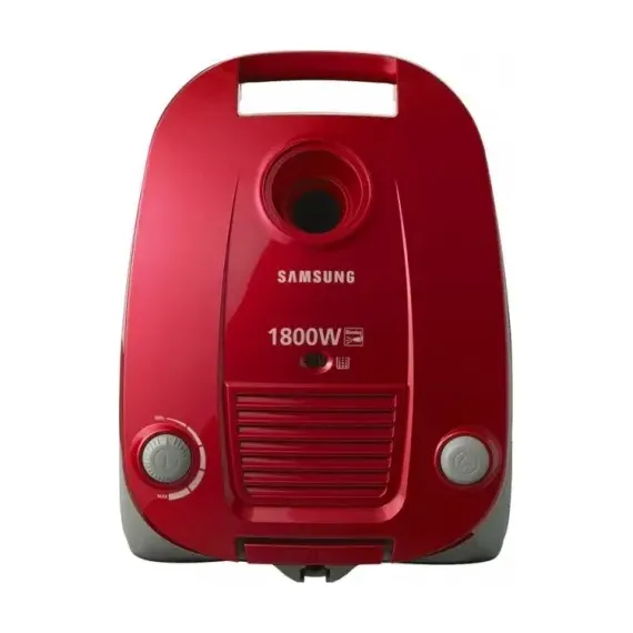 ТРАДИЦИОННЫЙ ПЫЛЕСОС SAMSUNG VCC4181V37/SBW, КРАСНЫЙ