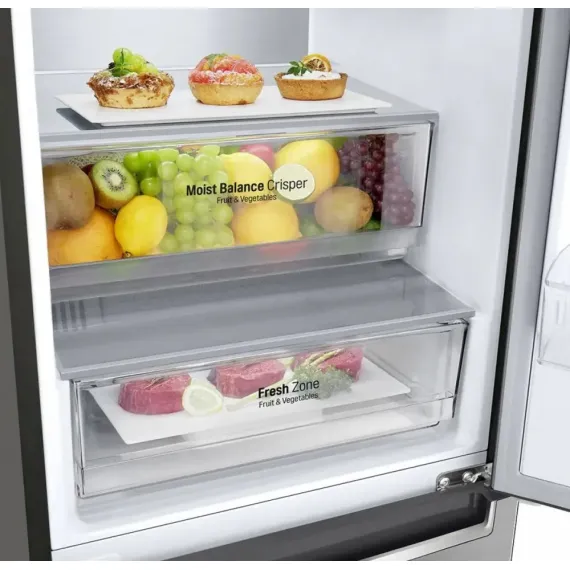 FRIGIDER LG GA-B459SMQM, ARGINTIU