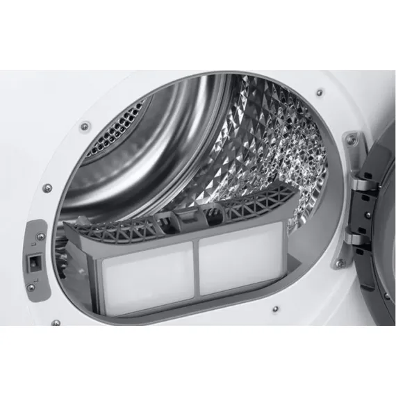 СУШИЛЬНАЯ МАШИНА SAMSUNG DV80T5220AW, 8, БЕЛЫЙ