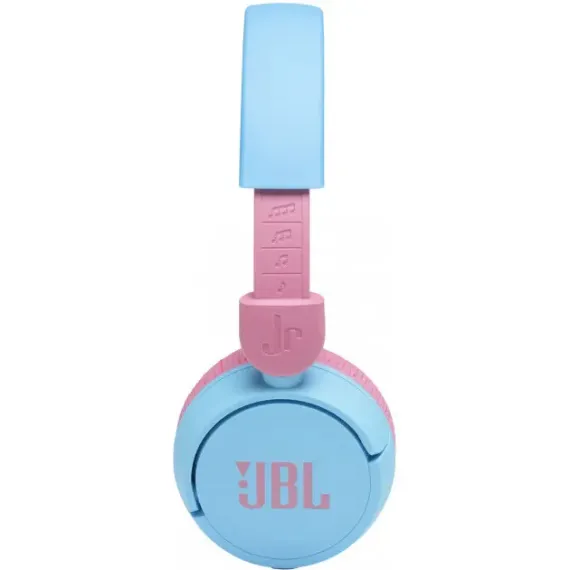 ДЕТСКИЕ НАУШНИКИ JBL JR310, ПРОВОДНОЙ АНАЛОГОВЫЙ, ГОЛУБОЙ