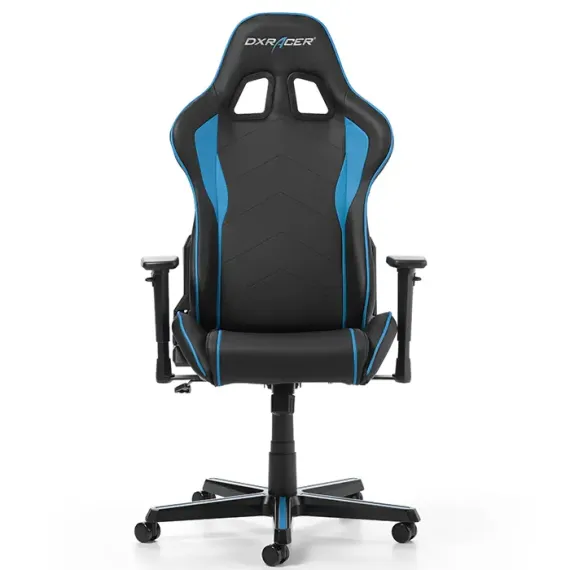 ИГРОВОЕ КРЕСЛО DXRACER FORMULA, ИСКУССТВЕННАЯ КОЖА, ЧЕРНЫЙ/СИНИЙ