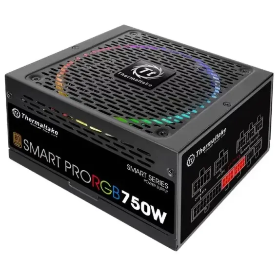 SURSA ALIMENTARE PC GAMEMAX RGB-750, 750W, ATX, COMPLET MODULAR