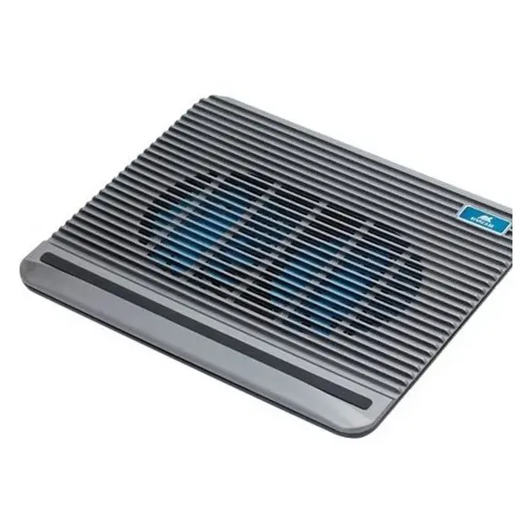 ОХЛАЖДАЮЩАЯ ПОДСТАВКА ДЛЯ НОУТБУКА RIVACASE 5555, 15,6", СЕРЕБРИСТЫЙ