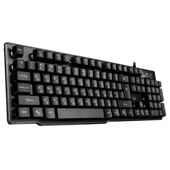 TASTATURA SVEN KB-G8500, CU FIR, NEGRU