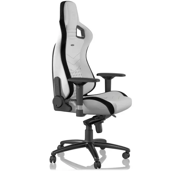 ИГРОВОЕ КРЕСЛО NOBLECHAIRS EPIC, ИСКУССТВЕННАЯ КОЖА, ЧЕРНЫЙ/БЕЛЫЙ