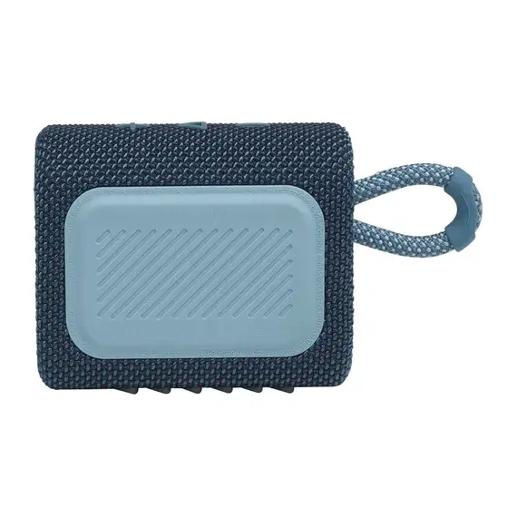 ПОРТАТИВНАЯ КОЛОНКА JBL GO 3, СИНИЙ