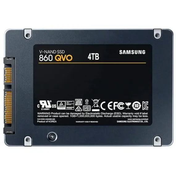 UNITATE SSD SAMSUNG 870 QVO  MZ-77Q4T0, 4000GB, MZ-77Q4T0BW