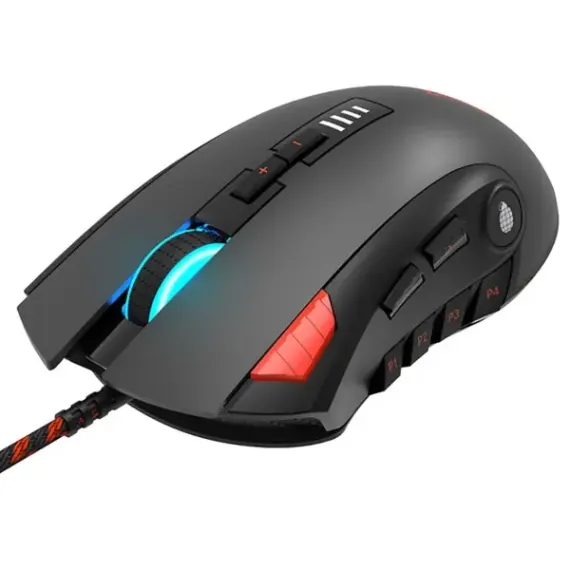 ИГРОВАЯ МЫШЬ CANYON MERKAVA, ЧЁРНЫЙ