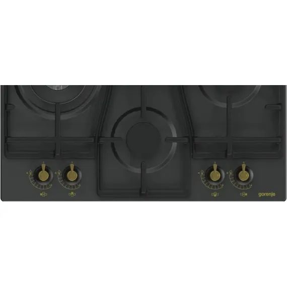 ГАЗОВАЯ ВАРОЧНАЯ ПАНЕЛЬ GORENJE GW 6D42 CLB, ЧЁРНЫЙ