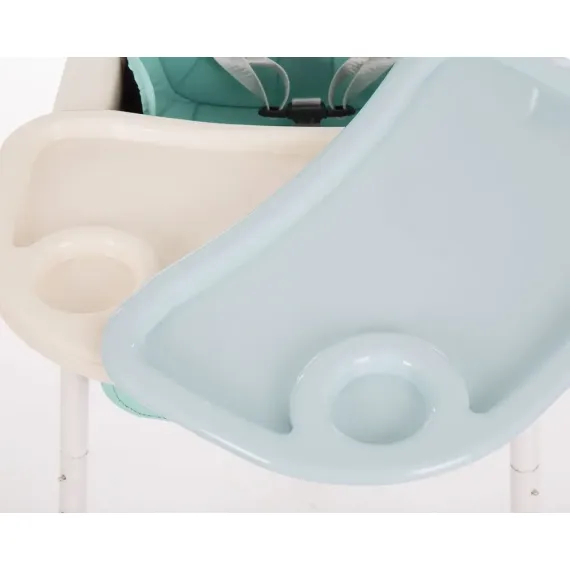 СТУЛ ДЛЯ КОРМЛЕНИЯ KIKKA BOO CREAMY, СИНИЙ