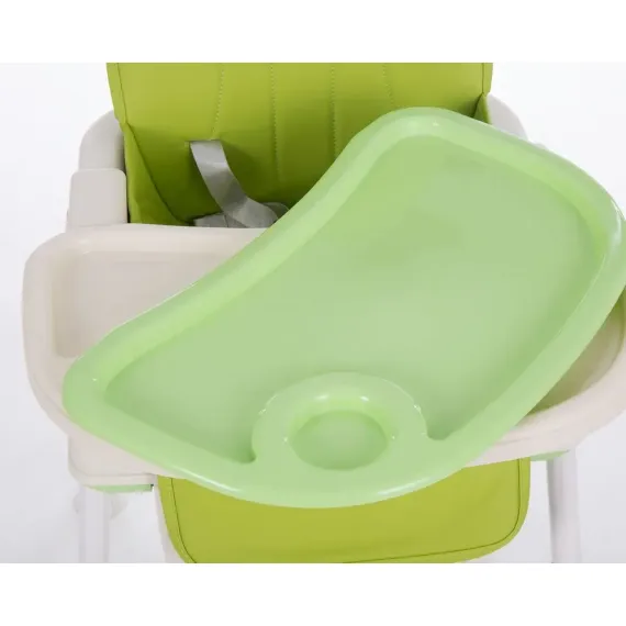 СТУЛ ДЛЯ КОРМЛЕНИЯ KIKKA BOO CREAMY, ЗЕЛЁНЫЙ