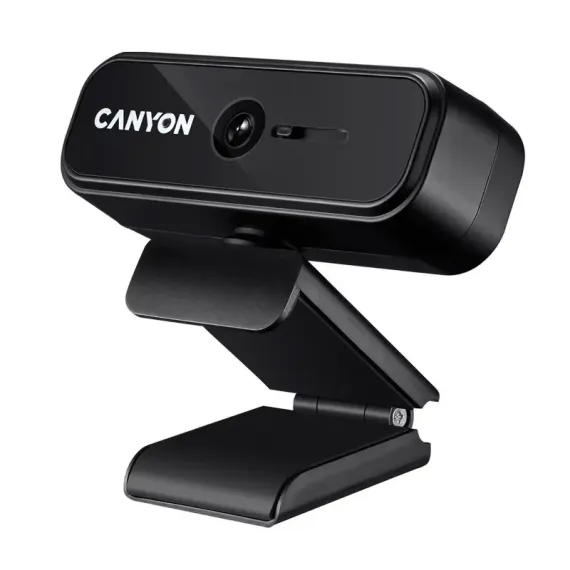 CAMERA WEB CANYON C2N, FULL-HD 1080P, NEGRU