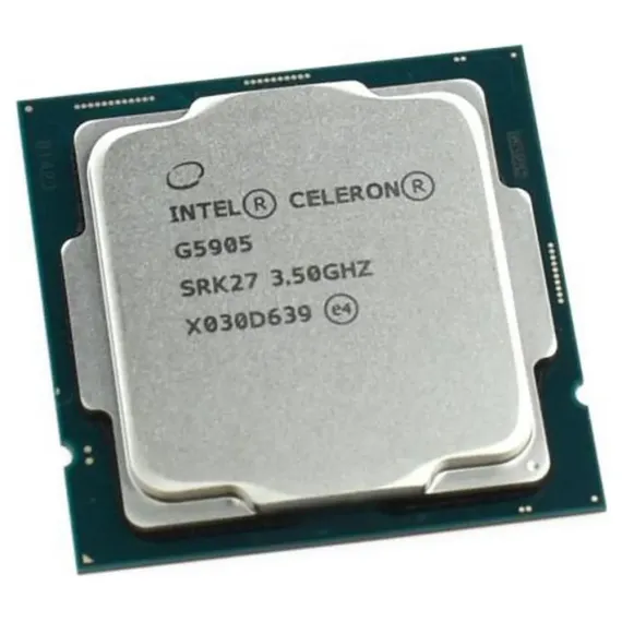 PROCESOR INTEL CELERON G5905, UHD INTEL 610 GRAPHICS, COOLER | BOX
