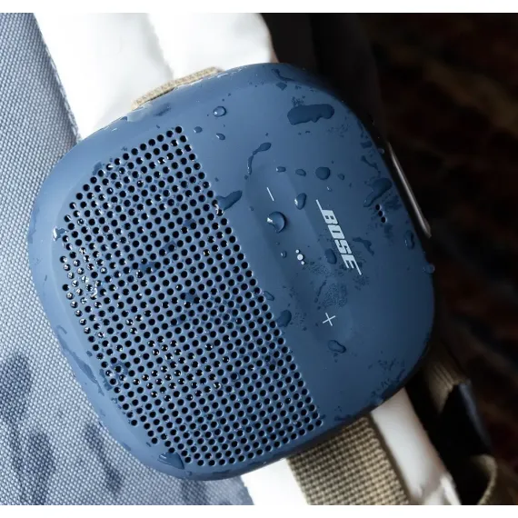 ПОРТАТИВНАЯ КОЛОНКА BOSE SOUNDLINK MICRO, СИНИЙ
