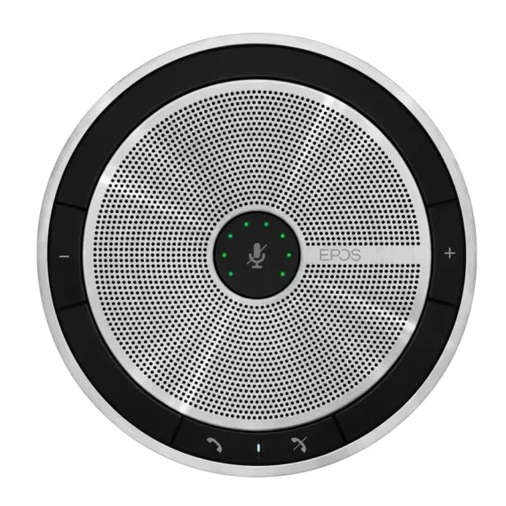 MICROFON PORTABIL PENTRU INREGISTRARE VOCALA EPOS EXPAND SP 20 ML, FARA FIR/CU FIR, ARGINTIU