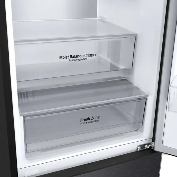 FRIGIDER LG GA-B459CBTL, NEGRU