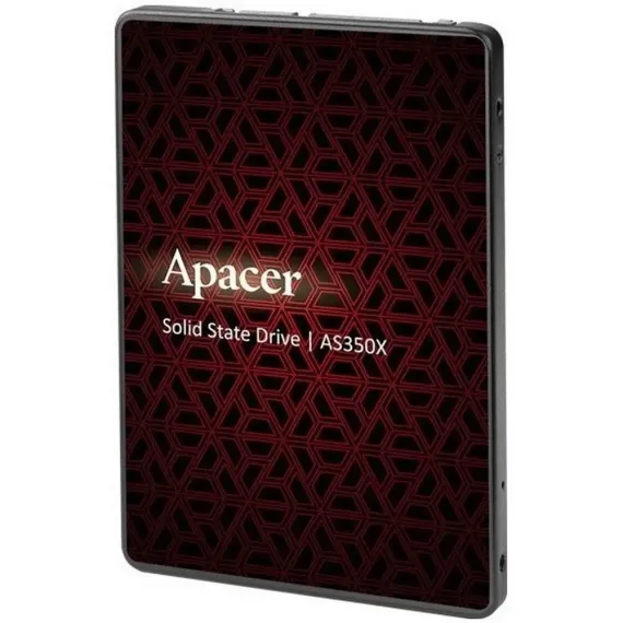 НАКОПИТЕЛЬ SSD APACER AS350X, 128ГБ, AP128GAS350XR-1
