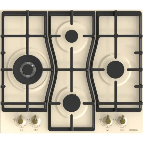 ГАЗОВАЯ ВАРОЧНАЯ ПАНЕЛЬ GORENJE GW 6D42 CLI, БЕЖЕВЫЙ