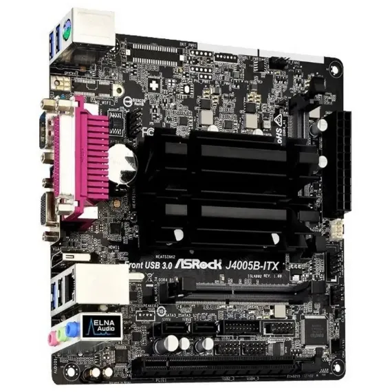 PLACA DE BAZA ASROCK J4005B-ITX, INTEL J4005, MINI-ITX